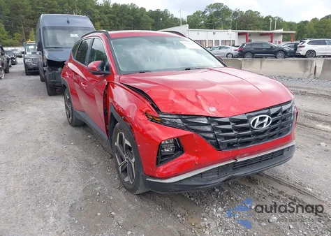 2023 Hyundai Tucson Sel from USA, damaged, VIN 5NMJF3AE7PH169215